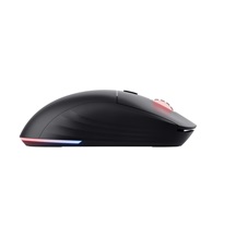 Trust GXT 927 REDEX+/Herní/Laserová/Pro praváky/25 600 DPI/Drátová+bezdrátová/Černá