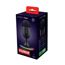 TRUST GXT234 YUNIX USB MICROPHONE BLK