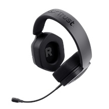 TRUST GXT492 CARUS HEADSET BLK