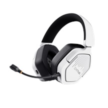 TRUST GXT493W CARUS WIRELESS HEADSET WHITE