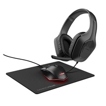 TRUST GXT790 TRIDOX 3-IN-1 BUNDLE BLK