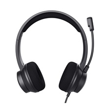 Trust HS-260/Stereo/USB/Drát/Černá