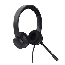 Trust HS-260/Stereo/USB/Drát/Černá