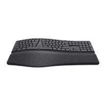 TRUST KEYRA ERGO MULTI WRLS KEYBOARD US