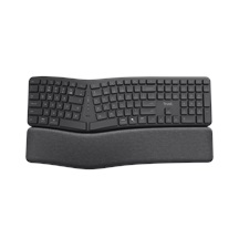 TRUST KEYRA ERGO MULTI WRLS KEYBOARD US