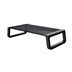 TRUST MONTA GLASS MONITOR STAND BLK