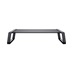 TRUST MONTA GLASS MONITOR STAND BLK