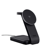 TRUST VIRO 3-IN-1 MAGNETIC CHARGE STAND