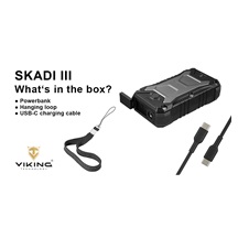 Outdoorová powerbanka Viking SKADI III