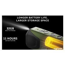 TOPDON  termovizní monokulár TS004/dosah 410m/OLED 1024x768/5000mAh/50Hz/IP67