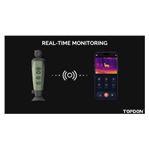 TOPDON  termovizní monokulár TS004/dosah 410m/OLED 1024x768/5000mAh/50Hz/IP67