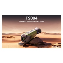 TOPDON  termovizní monokulár TS004/dosah 410m/OLED 1024x768/5000mAh/50Hz/IP67