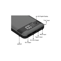 VIKING POWER BANK PN-961PD QC3.0 10000mah, QUICK CHARGE 3.0, Černá
