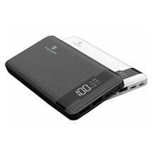 VIKING POWER BANK PN-961PD QC3.0 10000mah, QUICK CHARGE 3.0, Černá