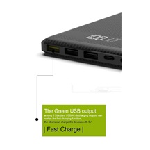 VIKING POWER BANK PN-962PD QC3.0 20000mah, QUICK CHARGE 3.0, Černá
