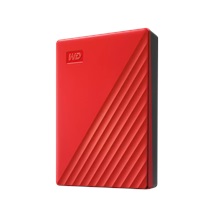 Ext. HDD 2,5" WD My Passport 6TB USB 3.0. červený