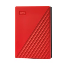 Ext. HDD 2,5" WD My Passport 6TB USB 3.0. červený