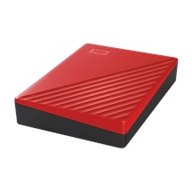 Ext. HDD 2,5" WD My Passport 6TB USB 3.0. červený