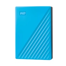 Ext. HDD 2,5" WD My Passport 6TB USB 3.0. modrý