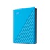 Ext. HDD 2,5" WD My Passport 6TB USB 3.0. modrý
