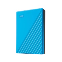 Ext. HDD 2,5" WD My Passport 6TB USB 3.0. modrý