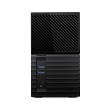 WD My Book Duo/16TB/HDD/Externí/3.5"/SATA/Černá/3R
