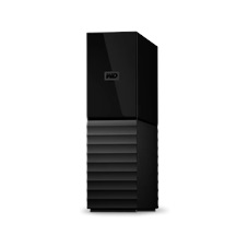 WD My Book/18TB/HDD/Externí/3.5"/Černá/3R