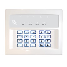PYRONIX PCX-LEDP-WE bezdrátová klávesnice