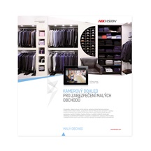 HIKVISION leták - MALÉ OBCHODY