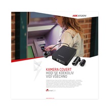 HIKVISION leták - MASKOVANÉ KAMERY