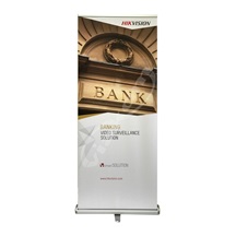 HIKVISION Stojan, roll-up - BANKY