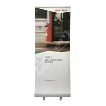 HIKVISION Stojan, roll-up - DOPRAVNÍ PROSTŘEDKY