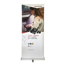 HIKVISION Stojan, roll-up - MASKOVANÉ KAMERY