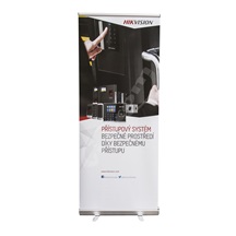 HIKVISION Stojan, roll-up - IP PŘÍSTUPOVÉ SYSTÉMY