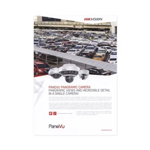 HIKVISION leták - PanoVU kamery