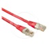 Solarix Patch kabel CAT5E UTP PVC 1m červený non-snag-proof C5E-155RD-1MB