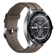 Xiaomi Watch 2 Pro 4G LTE/46mm/Silver/Elegant Band/Brown
