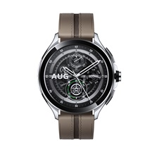 Xiaomi Watch 2 Pro/46mm/Silver/Elegant Band/Brown