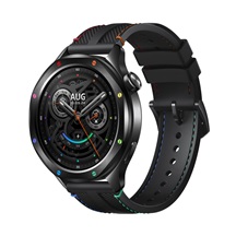Xiaomi Watch S4/Black/Elegant Band/Rainbow