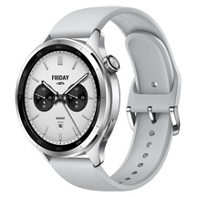 Xiaomi Watch S4/Silver/Elegant Band/Gray