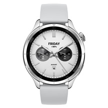 Xiaomi Watch S4/Silver/Elegant Band/Gray