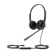 Yealink UH34 Dual náhlavní souprava na obě uši s USB konektorem
