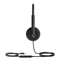 Yealink UH34 Lite Dual náhlavní souprava na obě uši s USB konektorem pro Teams