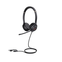 Yealink UH37 Dual náhlavní souprava na obě uši s