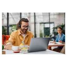 Yealink UH37 Dual náhlavní souprava na obě uši USB konektorem