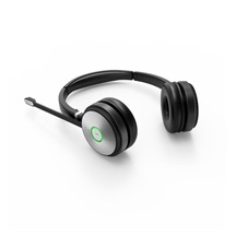 Yealink WH62 Dual DECT základna s náhlavní soupravou na obě uši