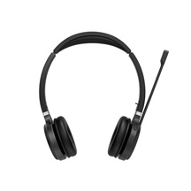 Yealink WH62 Dual DECT základna s náhlavní soupravou na obě uši
