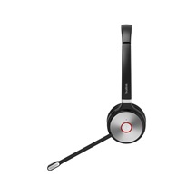 Yealink WH62 Dual DECT základna s náhlavní soupravou na obě uši