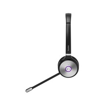 Yealink WH62 Dual DECT základna s náhlavní soupravou na obě uši pro Teams