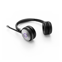 Yealink WH62 Dual DECT základna s náhlavní soupravou na obě uši pro Teams